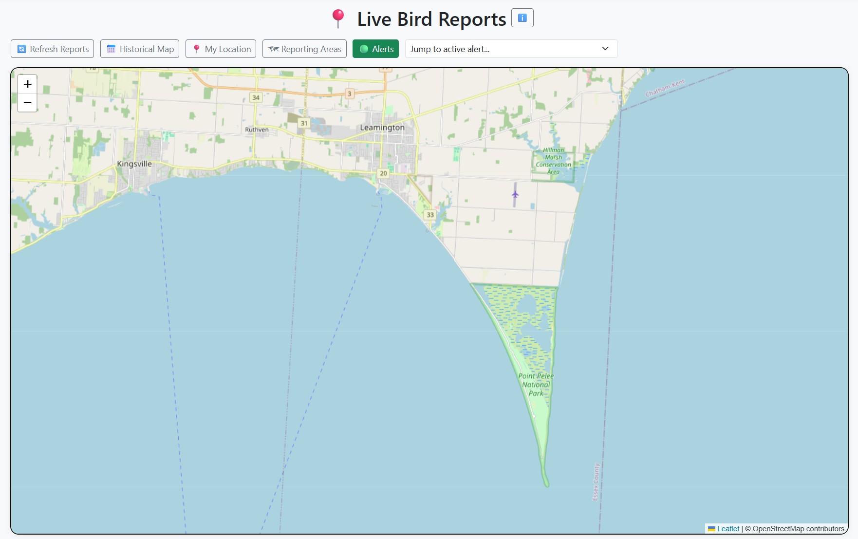 Live Nature Maps screenshot